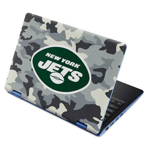 NFL New York Jets Camo Aspire R11 11.6in Skin