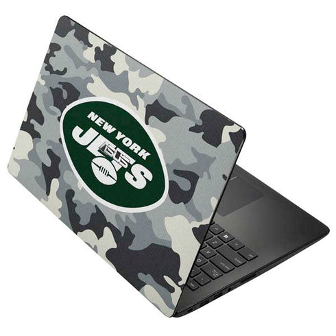 NFL New York Jets Camo Asus X502CA 15.6 Skin