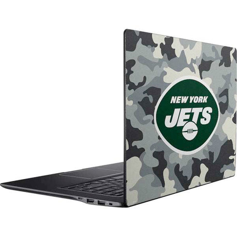 NFL New York Jets Camo Ativ Book 9 (15.6in 2014) Skin