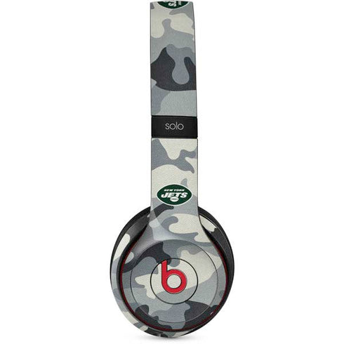 NFL New York Jets Camo Beats Solo 2 Wireless Skin