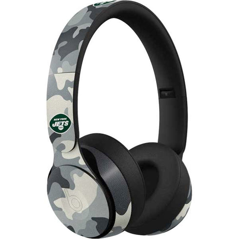 NFL New York Jets Camo Beats Solo Pro Skin