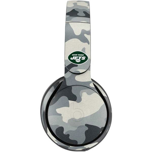 NFL New York Jets Camo Beats Solo Pro Skin