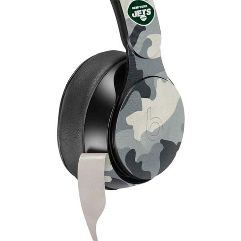 NFL New York Jets Camo Beats Solo Pro Skin