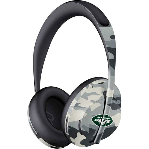 NFL New York Jets Camo Bose Noise Cancelling Headphones 700 Skin