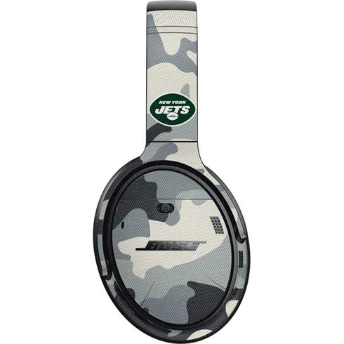 NFL New York Jets Camo Bose QuietComfort 35 Headphones Skin