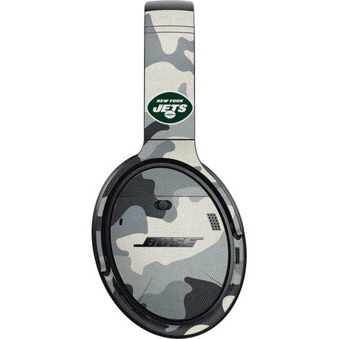 NFL New York Jets Camo Bose QuietComfort 35 II Headphones Skin