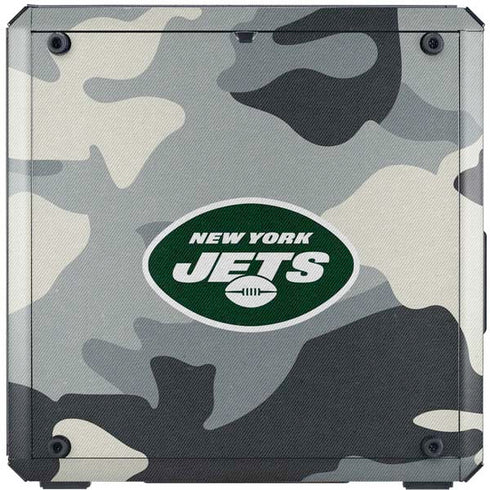 NFL New York Jets Camo Cooler Master MasterBox Q300L Mini Tower Skin