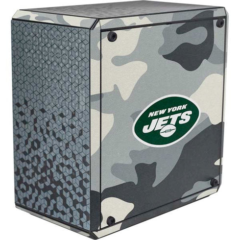 NFL New York Jets Camo Cooler Master MasterBox Q300L Mini Tower Skin