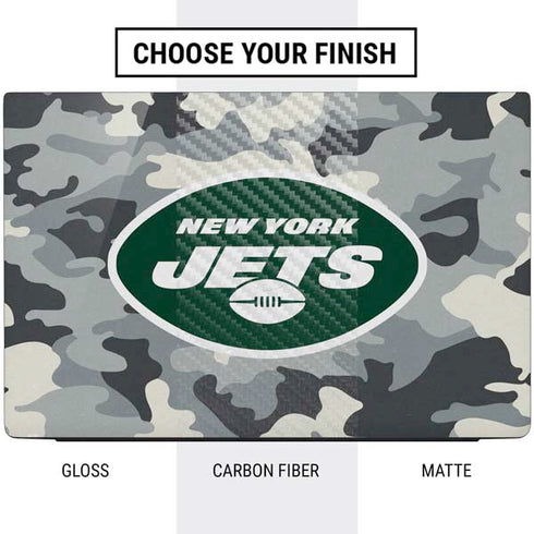 NFL New York Jets Camo Dell Vostro Skin