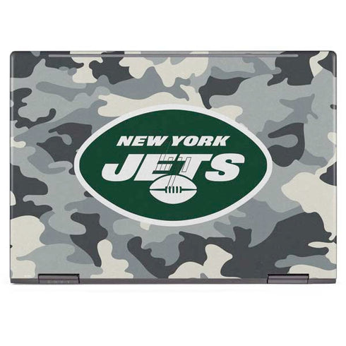 NFL New York Jets Camo HP Envy Skin