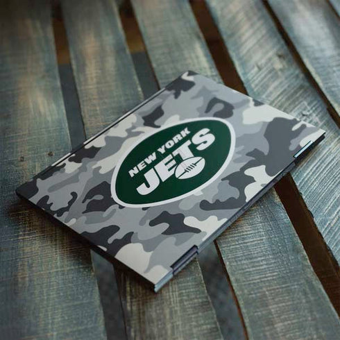 NFL New York Jets Camo HP Envy Skin