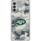 NFL New York Jets Camo Galaxy A13 5G Clear Case