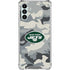 NFL New York Jets Camo Galaxy A13 5G Clear Case