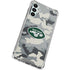 NFL New York Jets Camo Galaxy A13 5G Clear Case