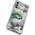 NFL New York Jets Camo Galaxy A14 5G Clear Case