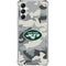 NFL New York Jets Camo Galaxy A14 5G Clear Case