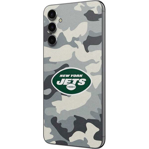NFL New York Jets Camo Galaxy A14 5G Skin