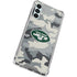 NFL New York Jets Camo Galaxy A15 5G Clear Case