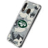 NFL New York Jets Camo Galaxy A30 Clear Case