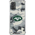 NFL New York Jets Camo Galaxy A32 5G Clear Case