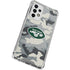 NFL New York Jets Camo Galaxy A33 5G Clear Case