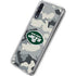 NFL New York Jets Camo Galaxy A50 Clear Case