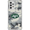 NFL New York Jets Camo Galaxy A53 5G Clear Case