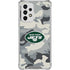 NFL New York Jets Camo Galaxy A53 5G Clear Case