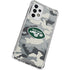 NFL New York Jets Camo Galaxy A53 5G Clear Case