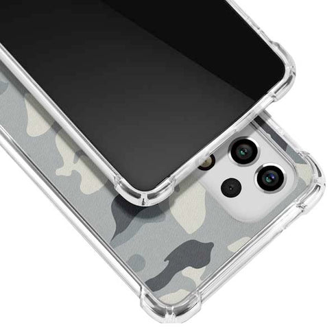 NFL New York Jets Camo Galaxy A53 5G Clear Case
