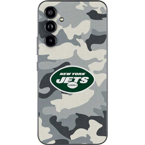 NFL New York Jets Camo Galaxy A54 5G Skin
