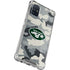 NFL New York Jets Camo Galaxy A71 5G Clear Case