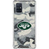 NFL New York Jets Camo Galaxy A71 5G Clear Case