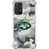 NFL New York Jets Camo Galaxy A72 5G Clear Case