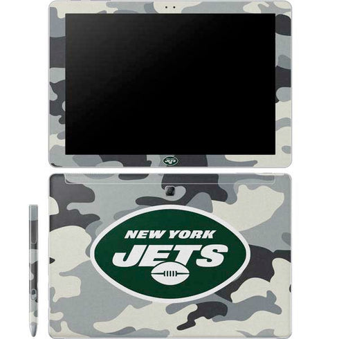 NFL New York Jets Camo Galaxy Book 12in Skin