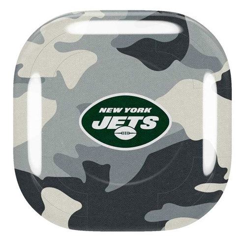 NFL New York Jets Camo Galaxy Buds Pro Skin