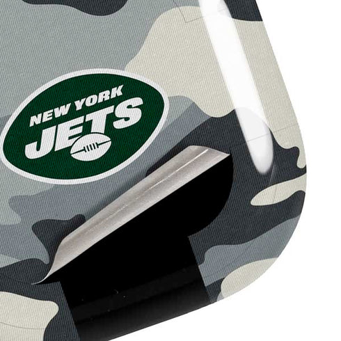 NFL New York Jets Camo Galaxy Buds Pro Skin