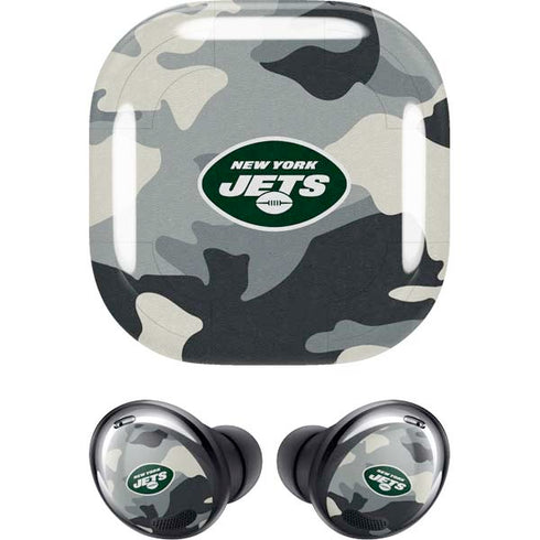 NFL New York Jets Camo Galaxy Buds Pro Skin