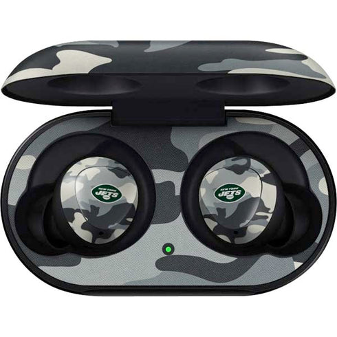 NFL New York Jets Camo Galaxy Buds Skin