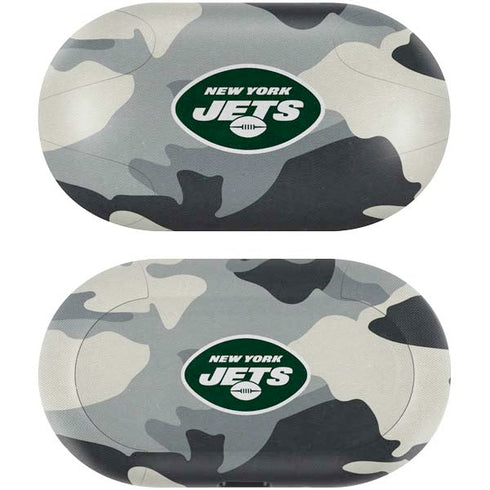 NFL New York Jets Camo Galaxy Buds Skin