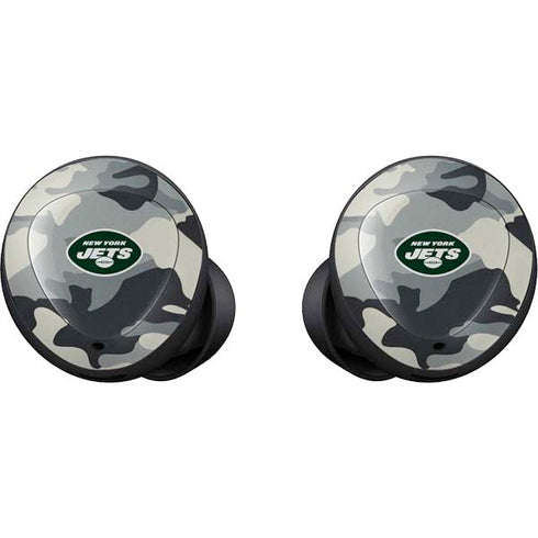 NFL New York Jets Camo Galaxy Buds Skin