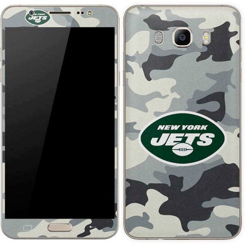 NFL New York Jets Camo Galaxy J7 Skin