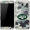 NFL New York Jets Camo Galaxy J7 Skin