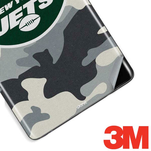 NFL New York Jets Camo Galaxy Note 8 Skin