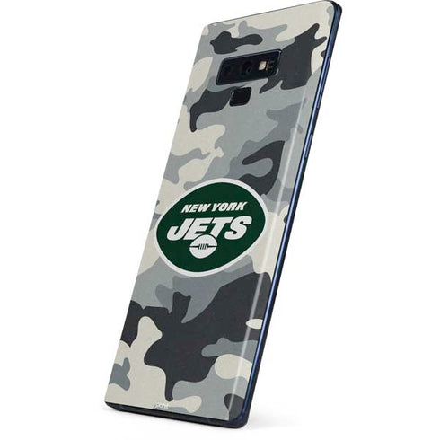NFL New York Jets Camo Galaxy Note 9 Skin
