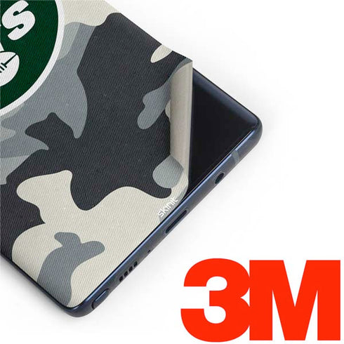 NFL New York Jets Camo Galaxy Note 9 Skin