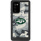 NFL New York Jets Camo Galaxy Note20 5G Waterproof Case