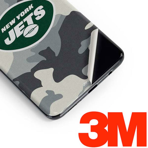 NFL New York Jets Camo Galaxy S10 Plus Skin