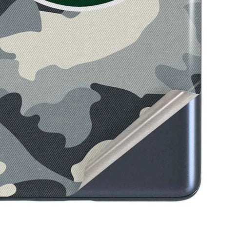 NFL New York Jets Camo Galaxy S20 Fan Edition Skin