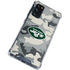 NFL New York Jets Camo Galaxy S20 FE Clear Case